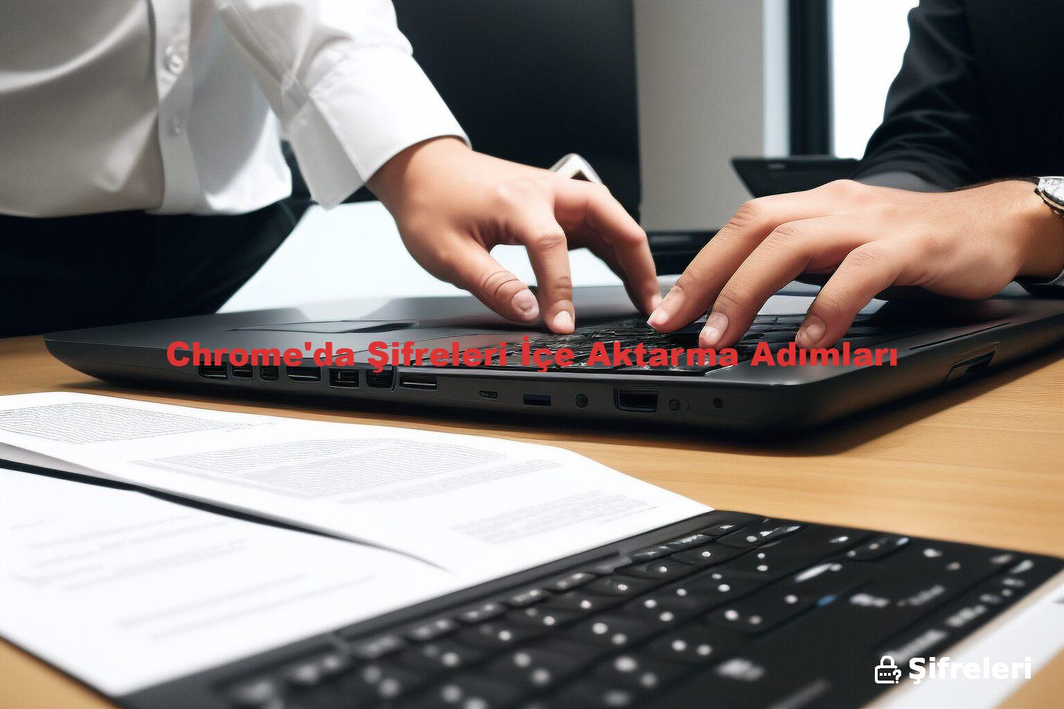 Chrome'da Şifreleri İçe Aktarma Adımları