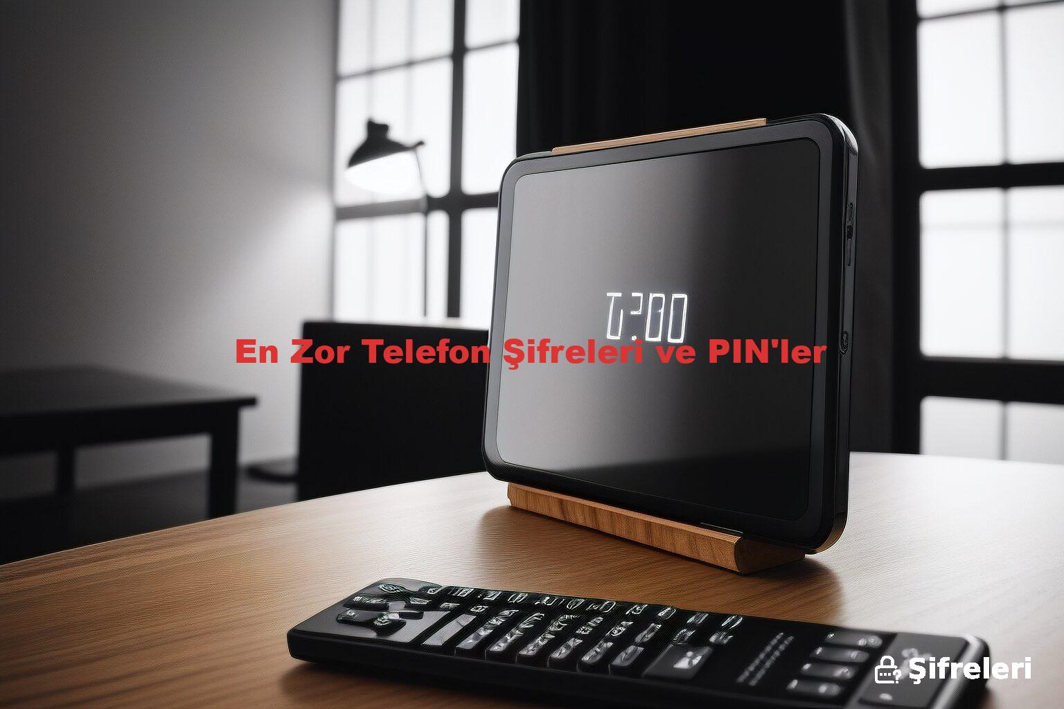 En Zor Telefon Şifreleri ve PIN'ler