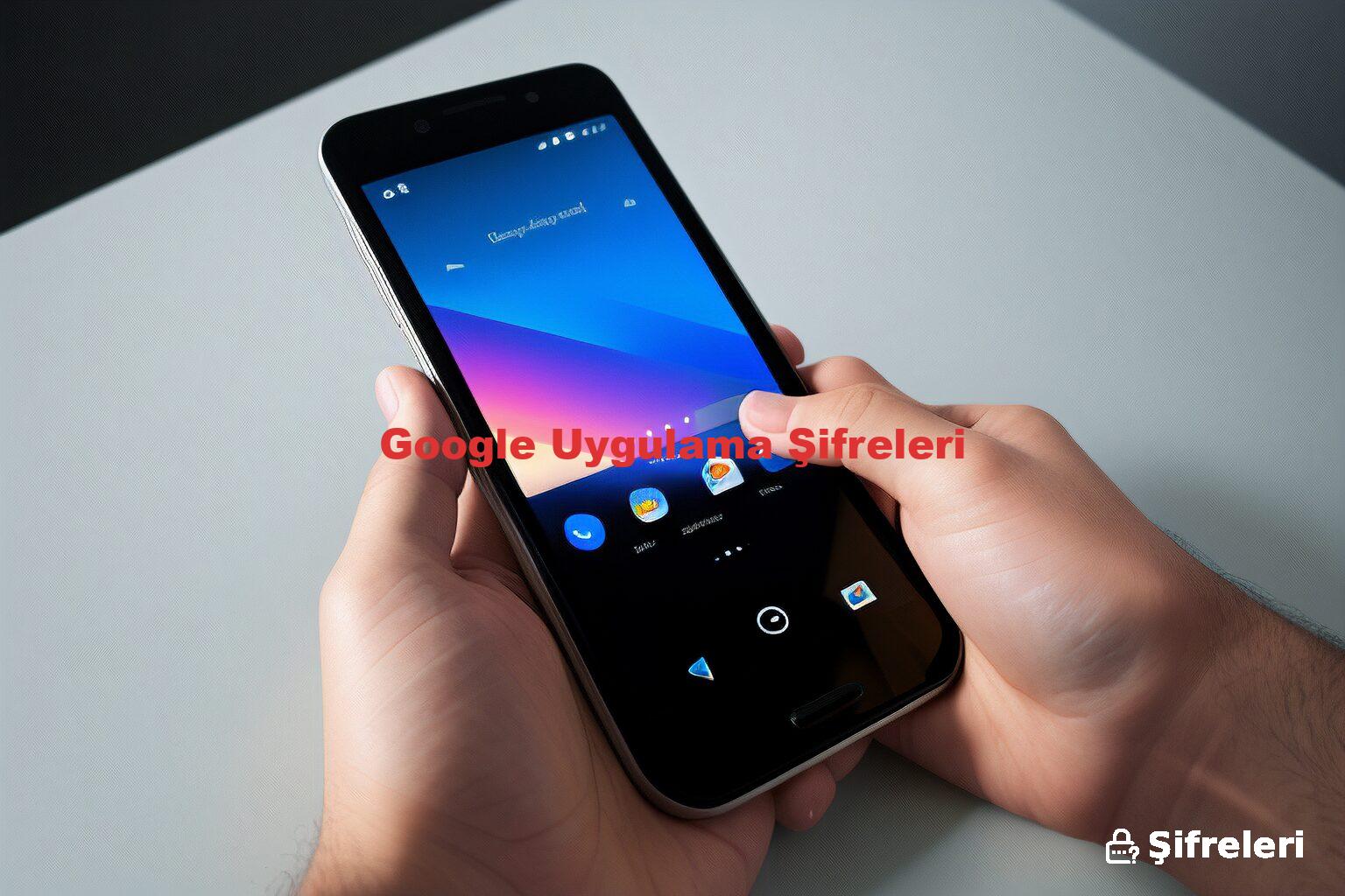 Google Uygulama Şifreleri