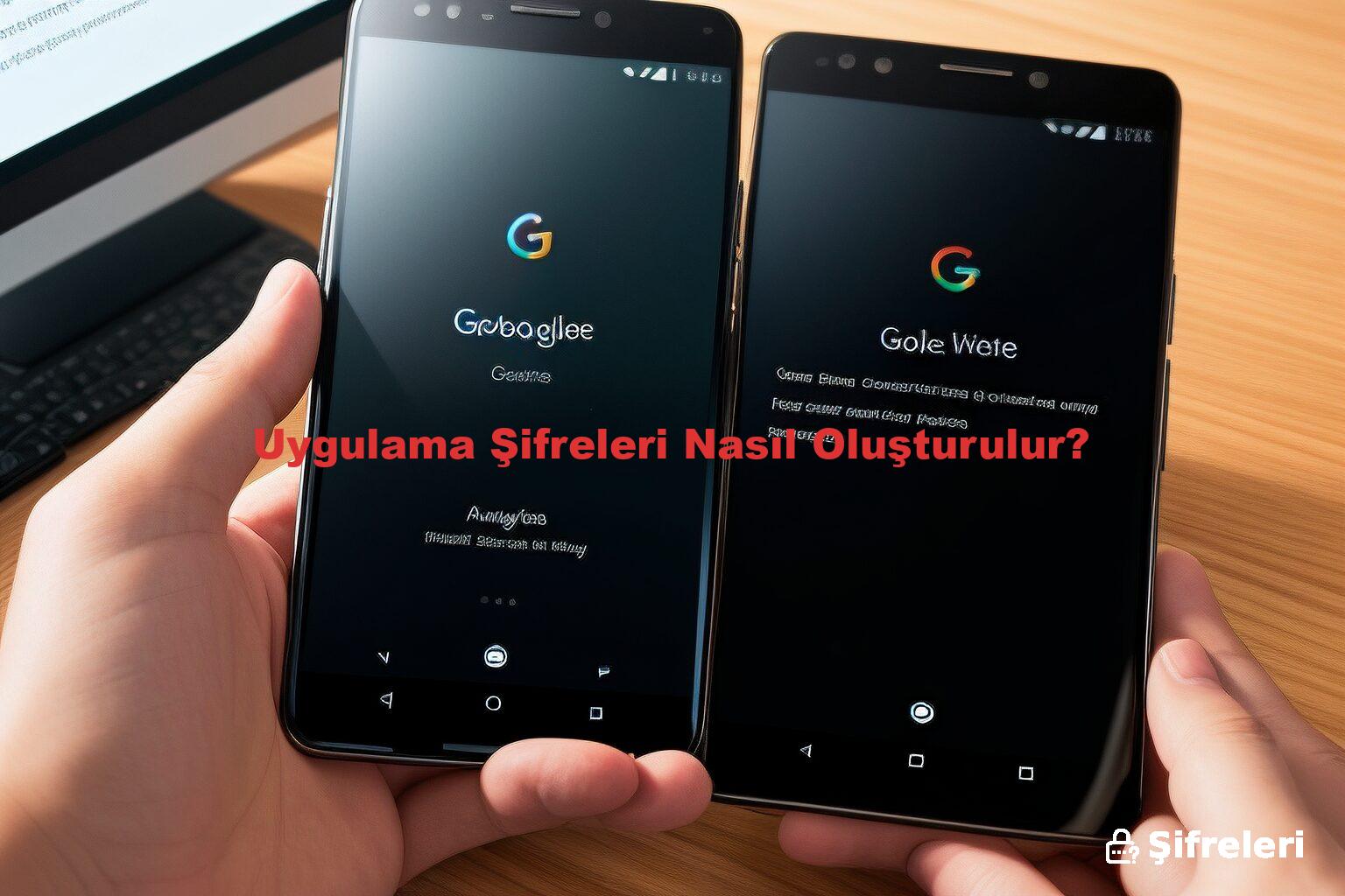 Uygulama Şifreleri Nasıl Oluşturulur?