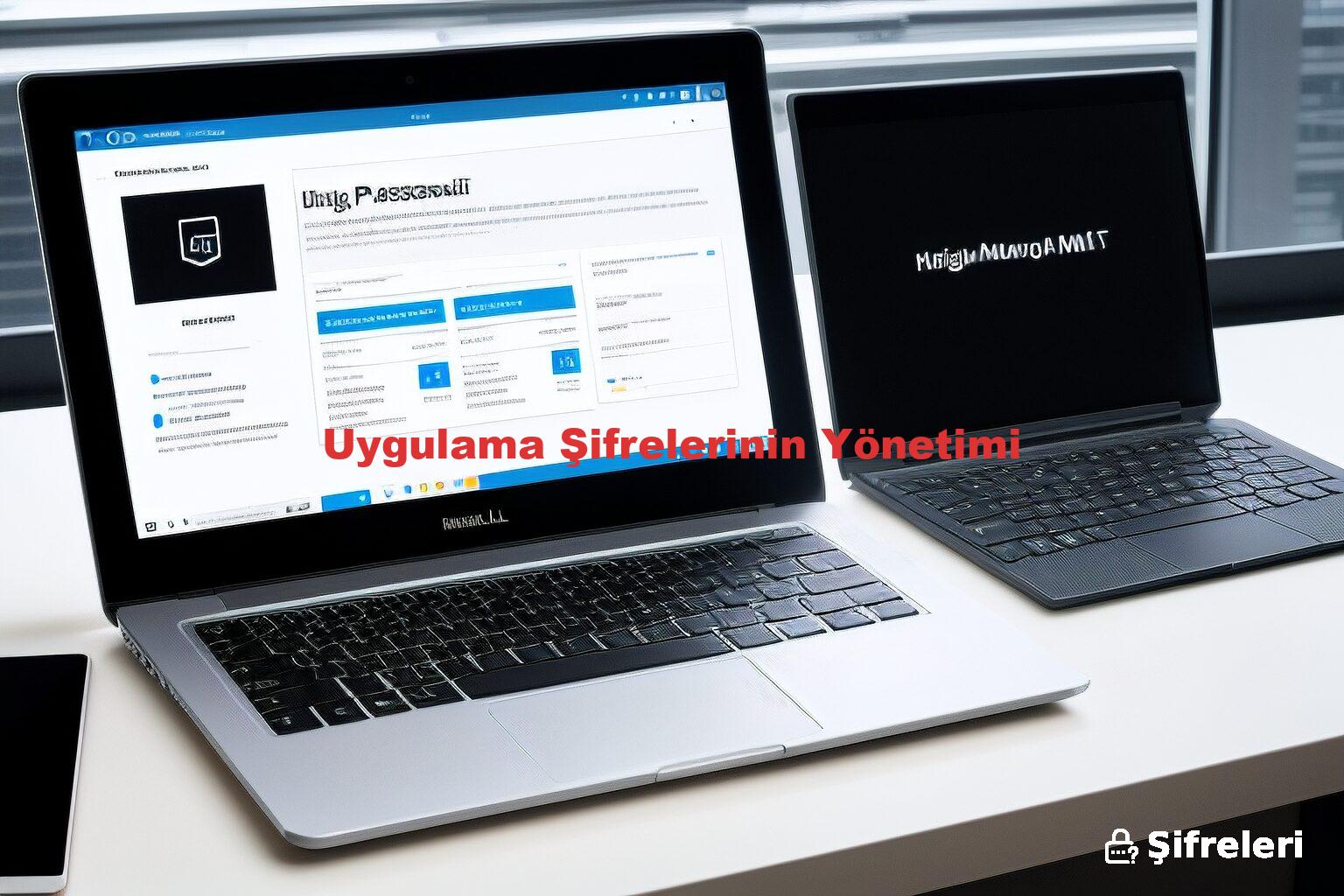 Uygulama Şifrelerinin Yönetimi