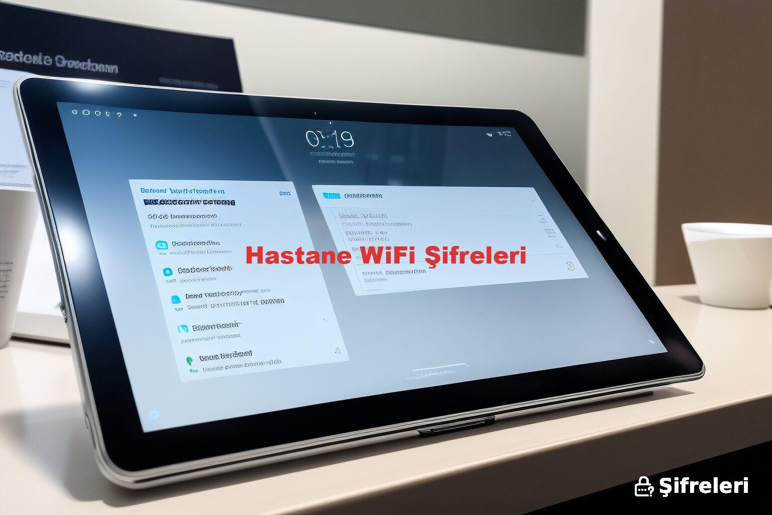 Hastane WiFi Şifreleri