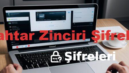 iCloud Anahtar Zinciri Şifreleri Görme