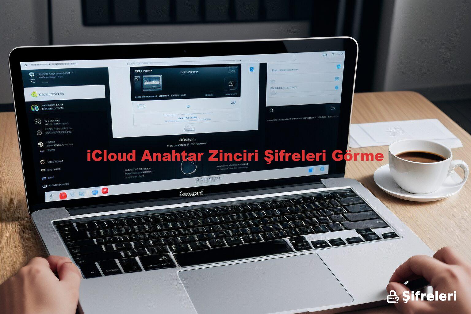 iCloud Anahtar Zinciri Şifreleri Görme