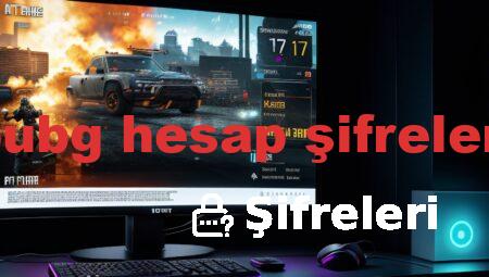 pubg hesap şifreleri
