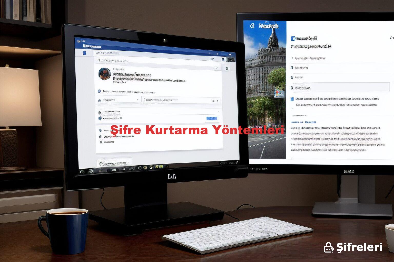 Şifre Kurtarma Yöntemleri