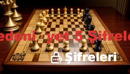 Medeni̇yet 5 Şifreleri