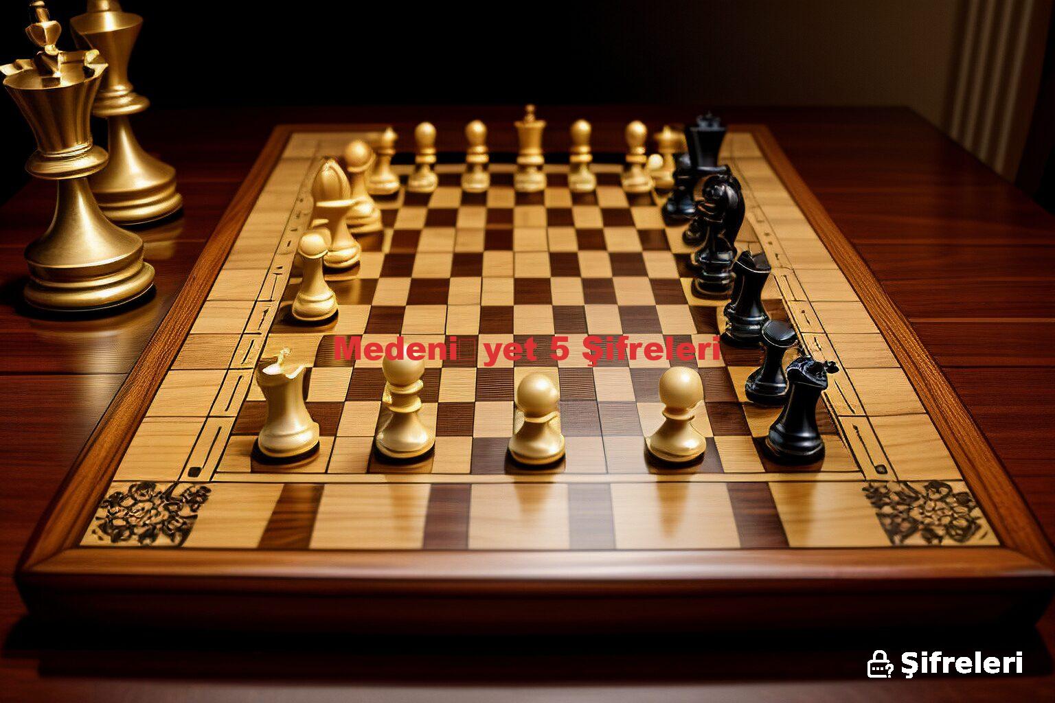 Medeni̇yet 5 Şifreleri