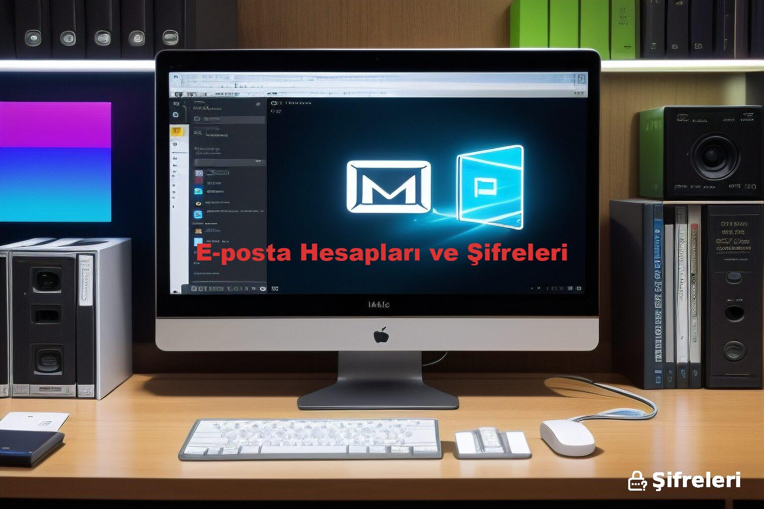 E-posta Hesapları ve Şifreleri