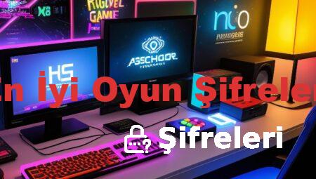 En İyi Oyun Şifreleri
