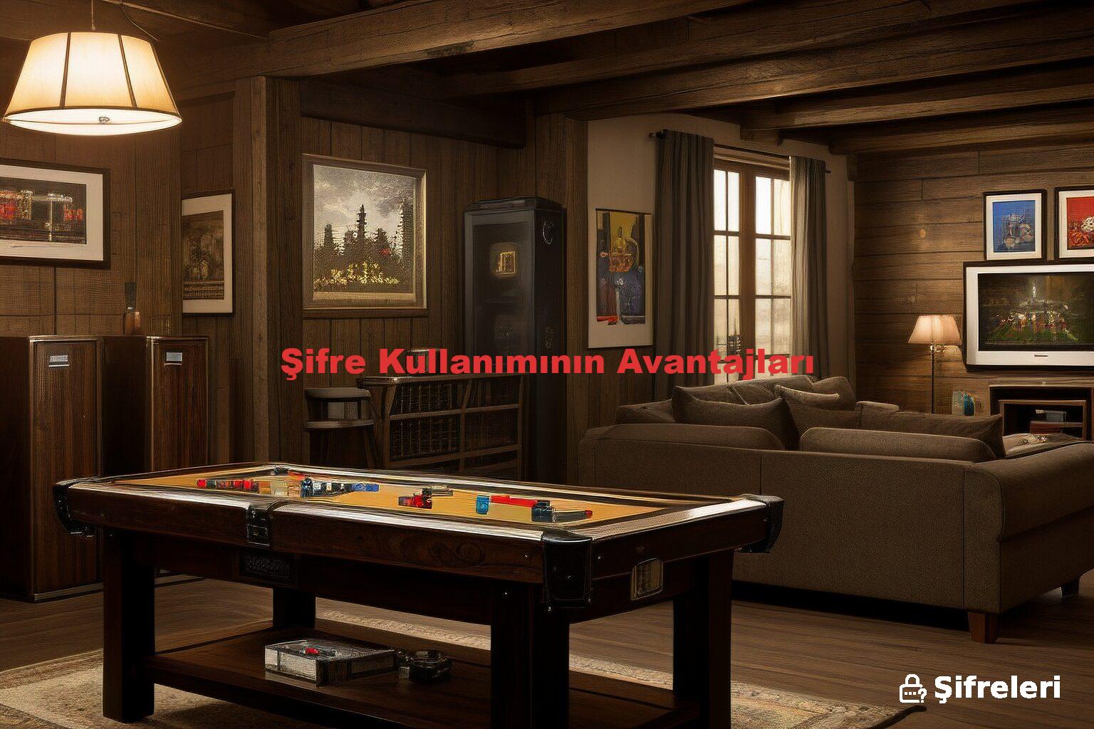 Şifre Kullanımının Avantajları