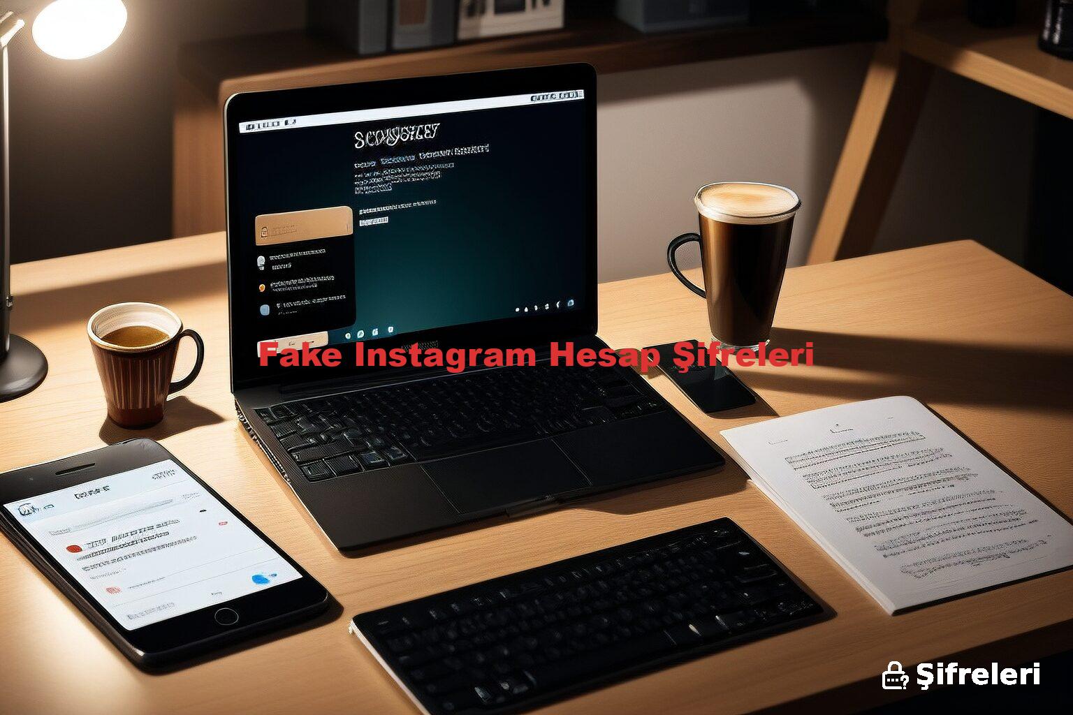 Fake Instagram Hesap Şifreleri