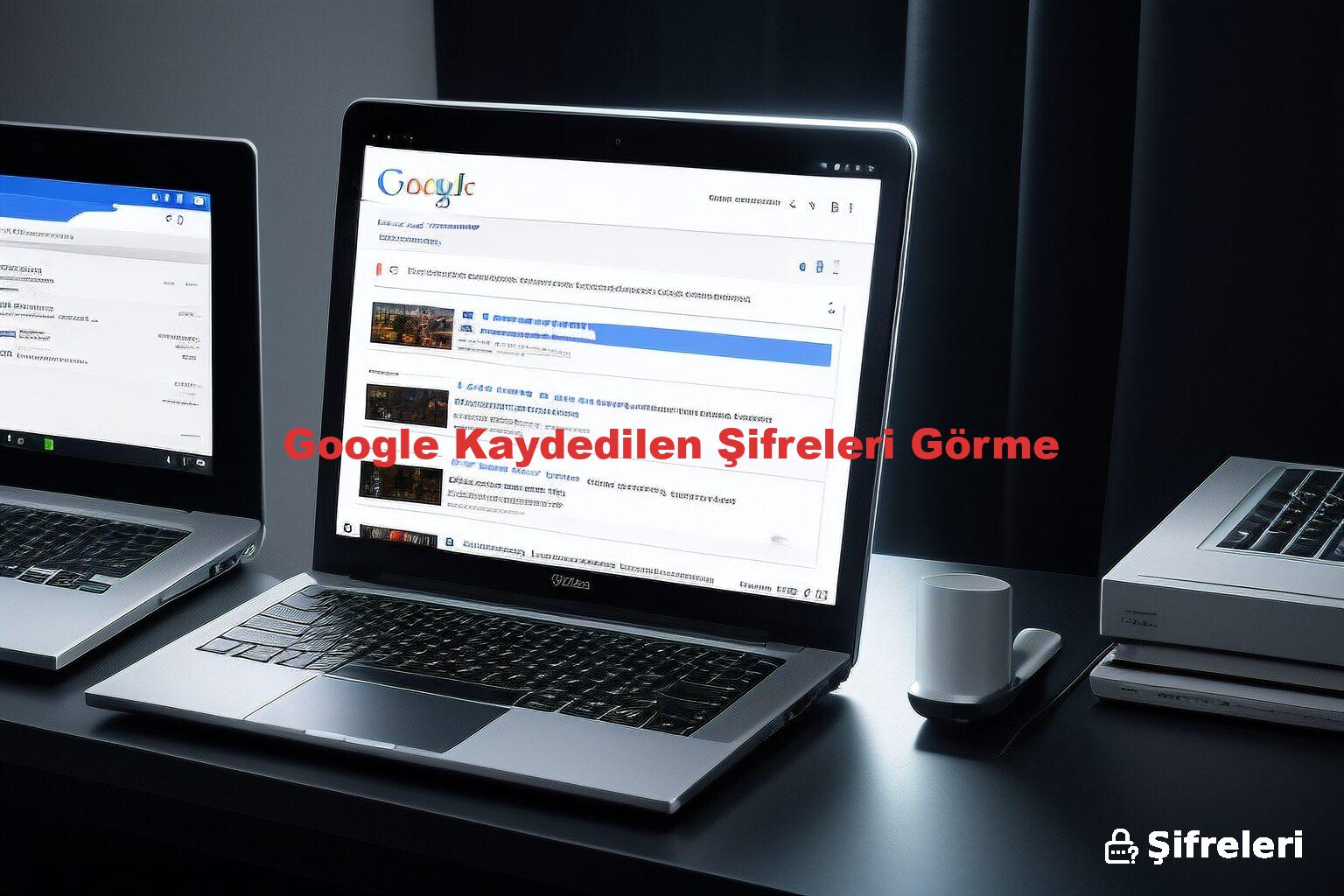 Google Kaydedilen Şifreleri Görme