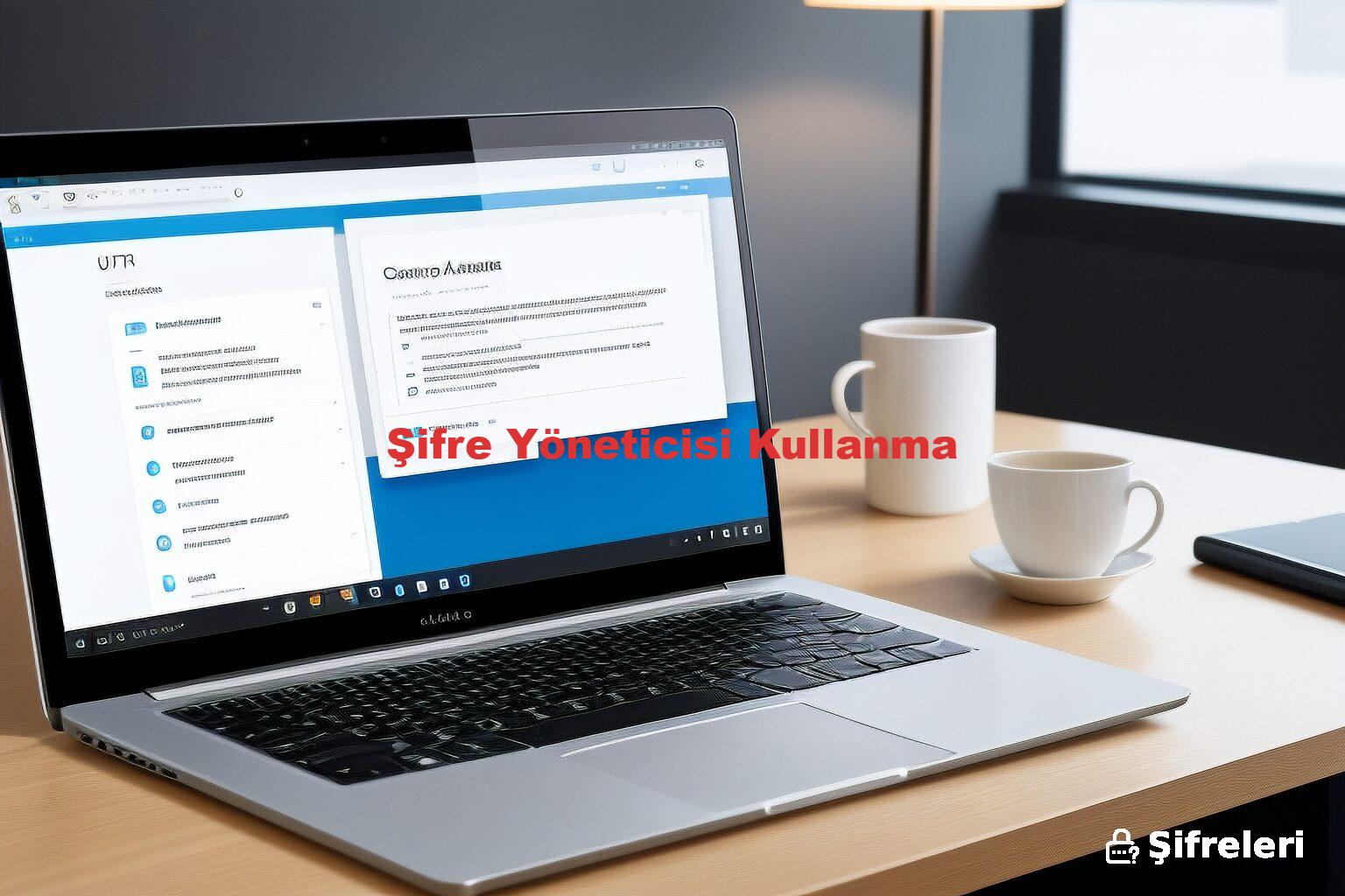 Şifre Yöneticisi Kullanma