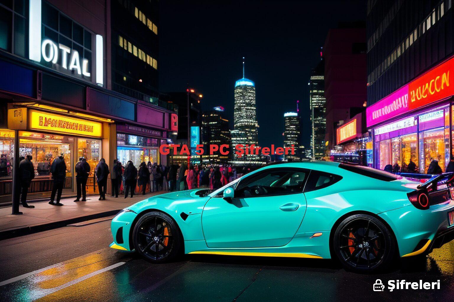 GTA 5 PC Şifreleri
