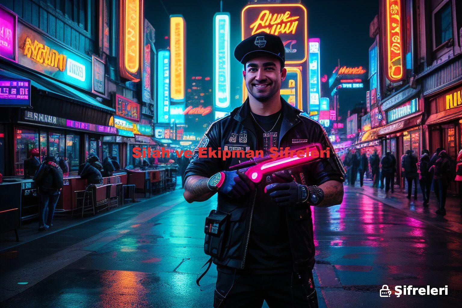 Silah ve Ekipman Şifreleri