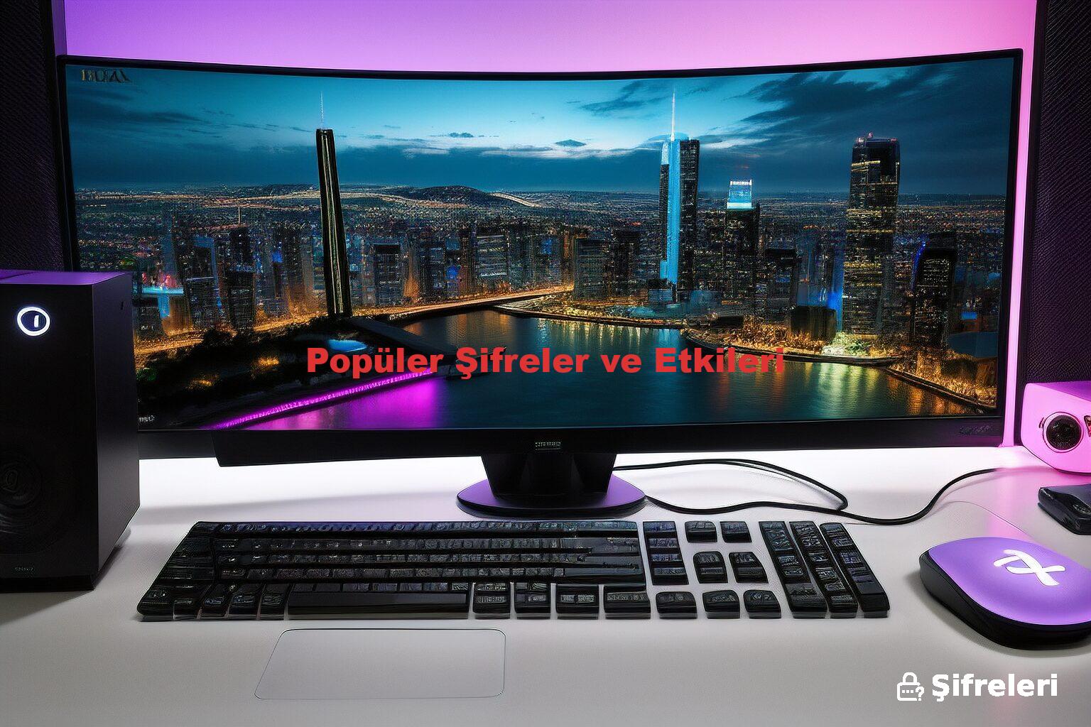 Popüler Şifreler ve Etkileri