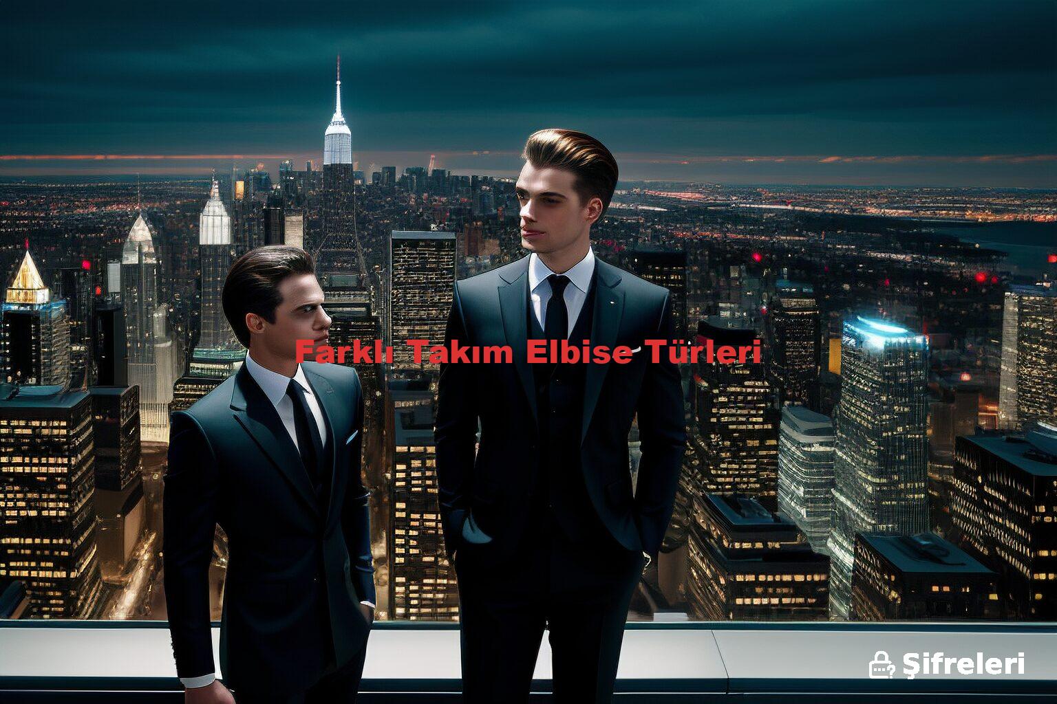 Farklı Takım Elbise Türleri
