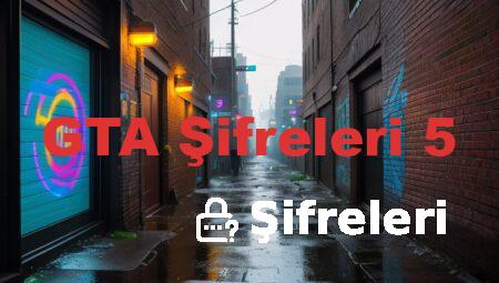 GTA Şifreleri 5