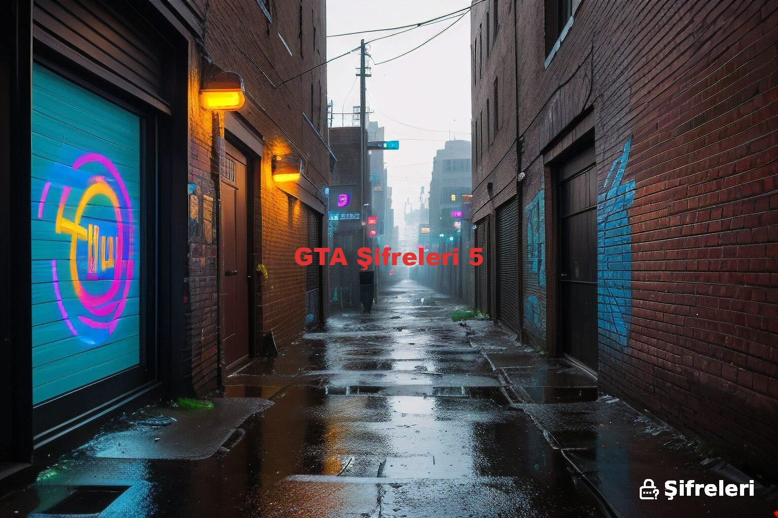 GTA Şifreleri 5