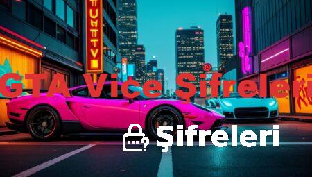 GTA Vice Şifreleri