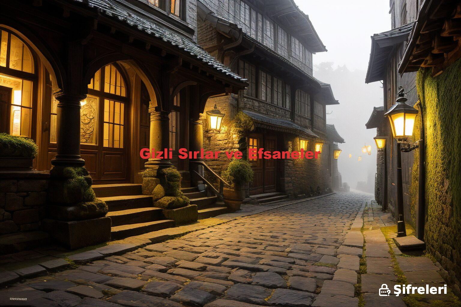 Gizli Sırlar ve Efsaneler