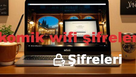  komik wifi şifreleri 