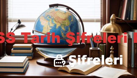 KPSS Tarih Şifreleri PDF