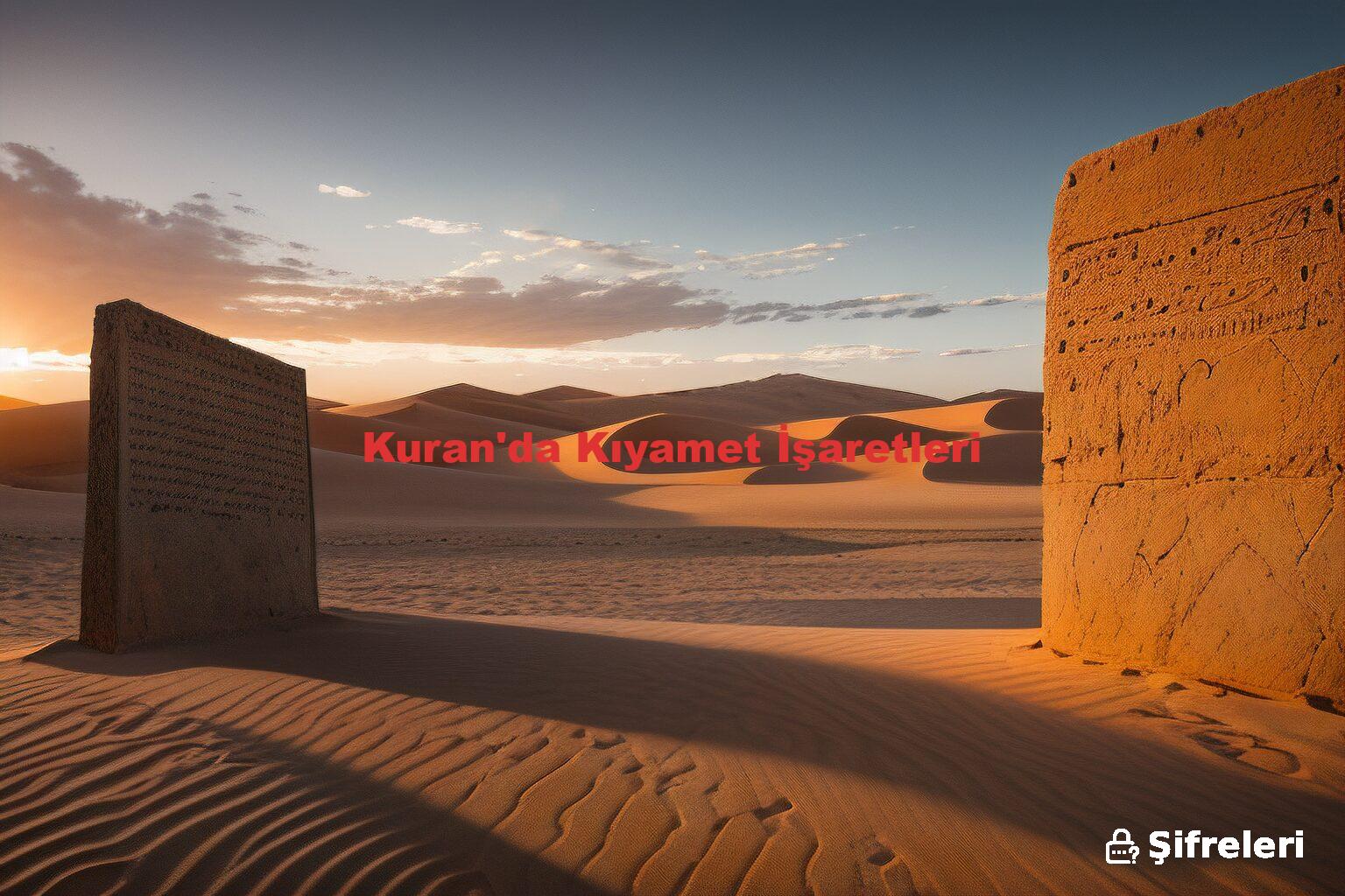 Kuran'da Kıyamet İşaretleri