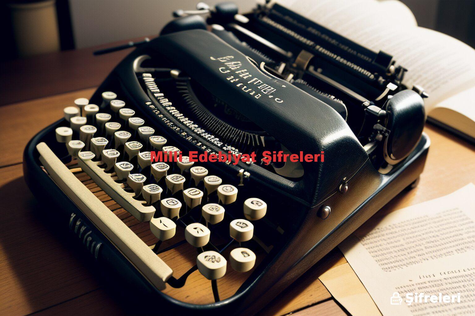 Milli Edebiyat Şifreleri