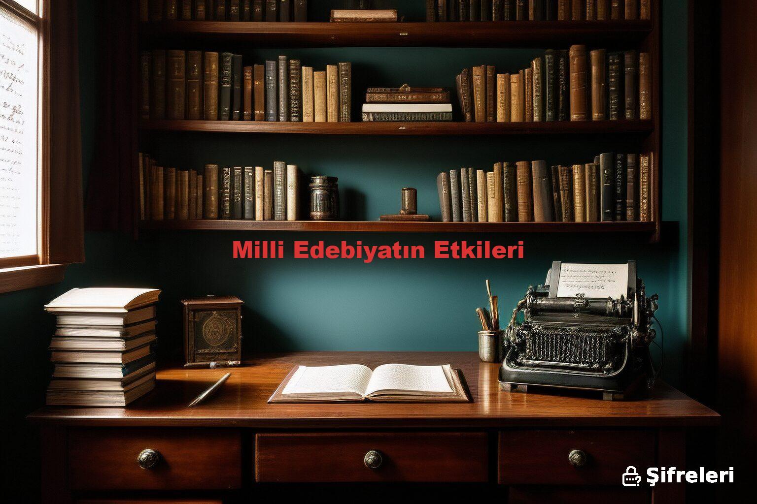 Milli Edebiyatın Etkileri