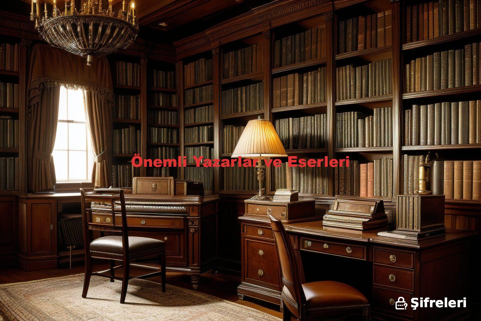 Önemli Yazarlar ve Eserleri
