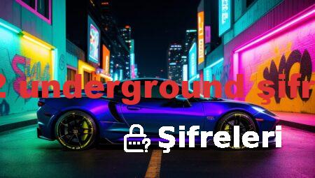 nfs 2 underground şifreleri