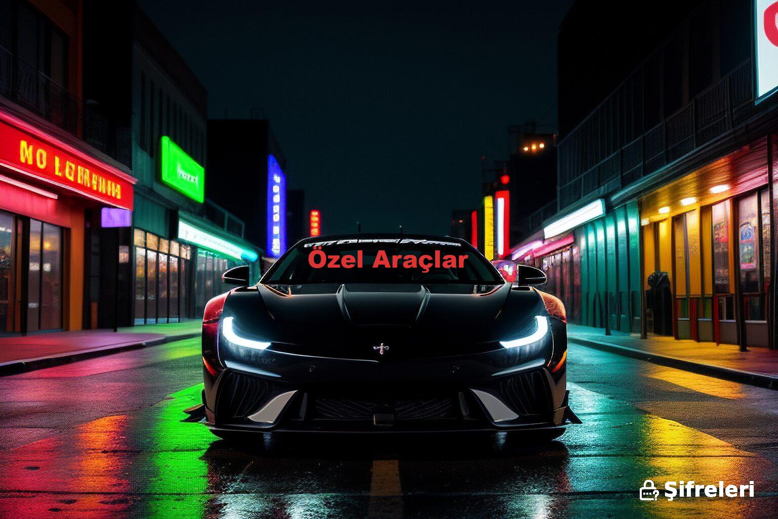 Özel Araçlar