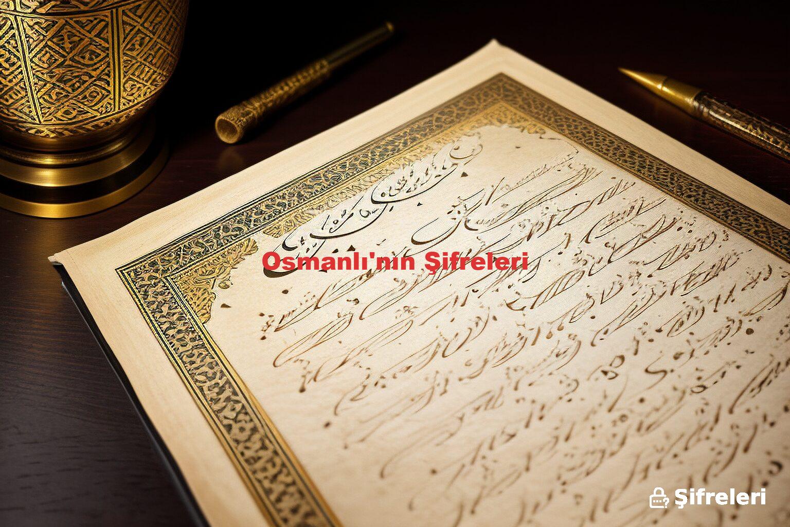 Osmanlı'nın Şifreleri