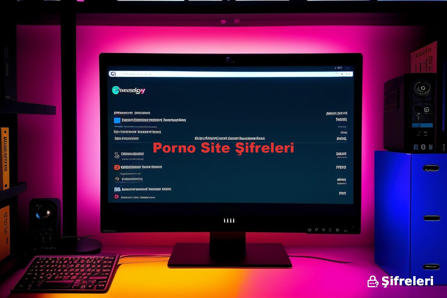 Porno Site Şifreleri