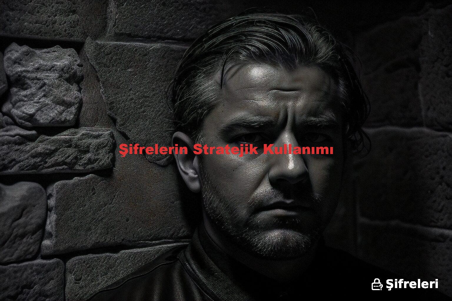 Şifrelerin Stratejik Kullanımı
