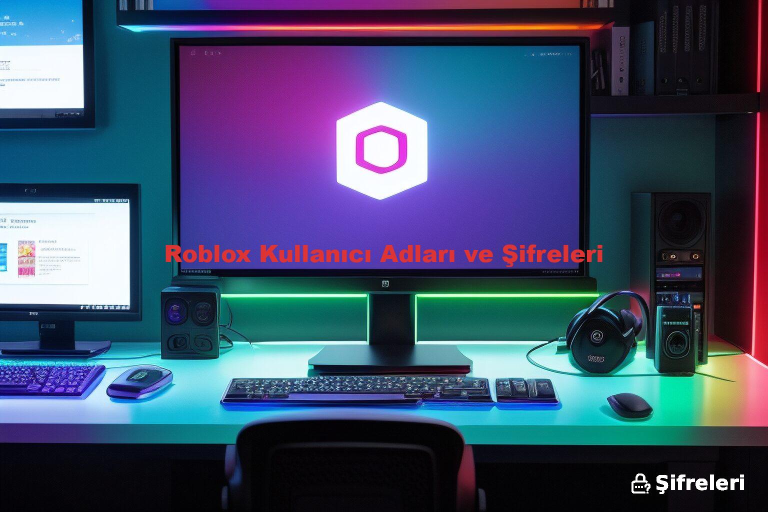 Roblox Kullanıcı Adları ve Şifreleri