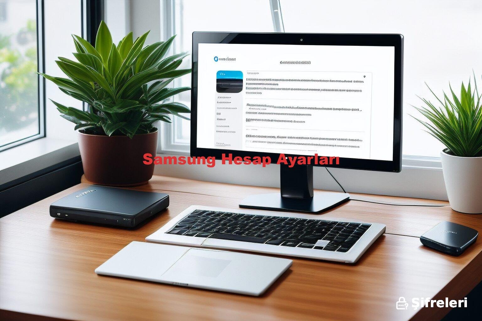 Samsung Hesap Ayarları