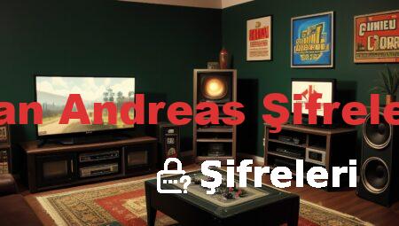 San Andreas Şifreleri