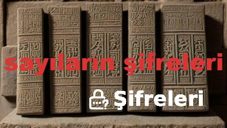 sayıların şifreleri