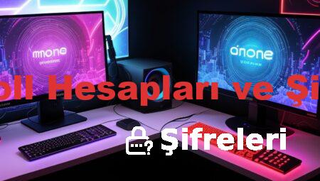 Stardoll Hesapları ve Şifreleri