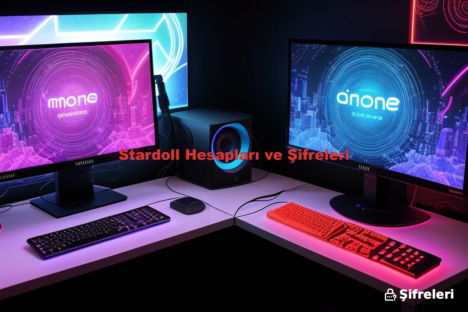 Stardoll Hesapları ve Şifreleri