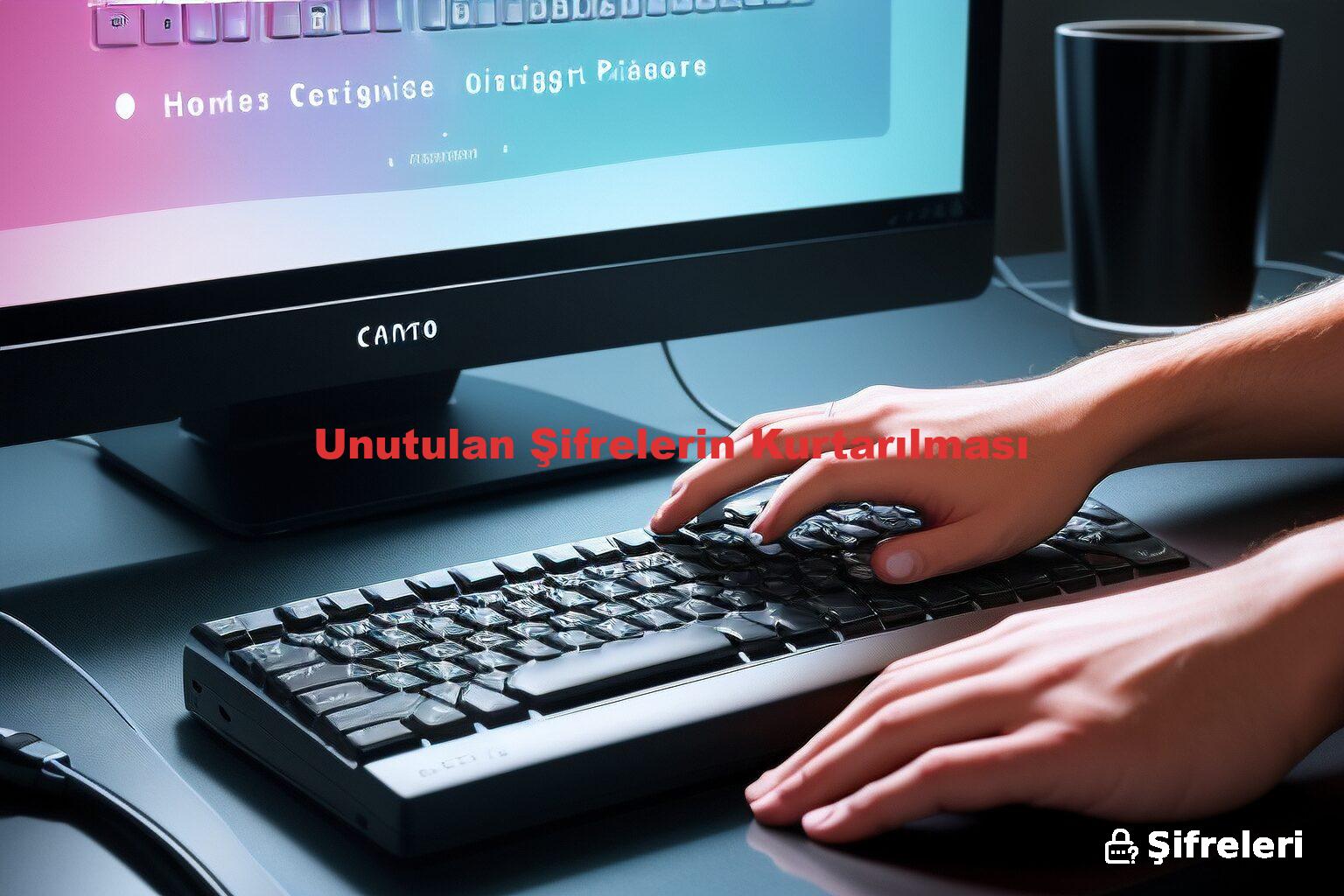 Unutulan Şifrelerin Kurtarılması