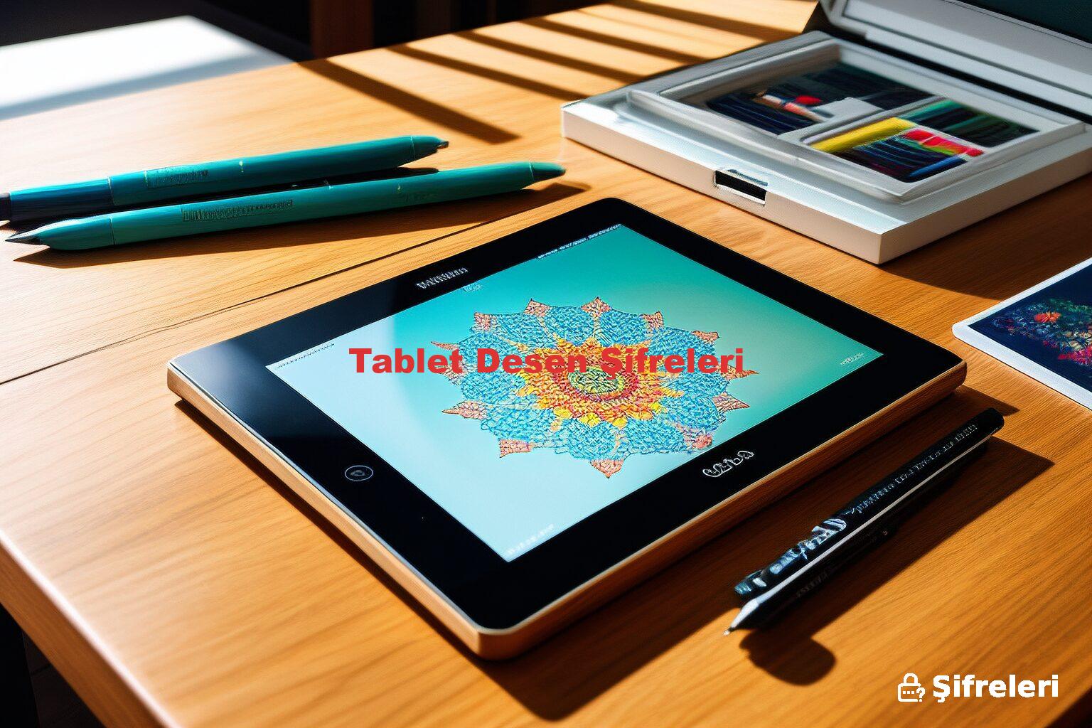 Tablet Desen Şifreleri