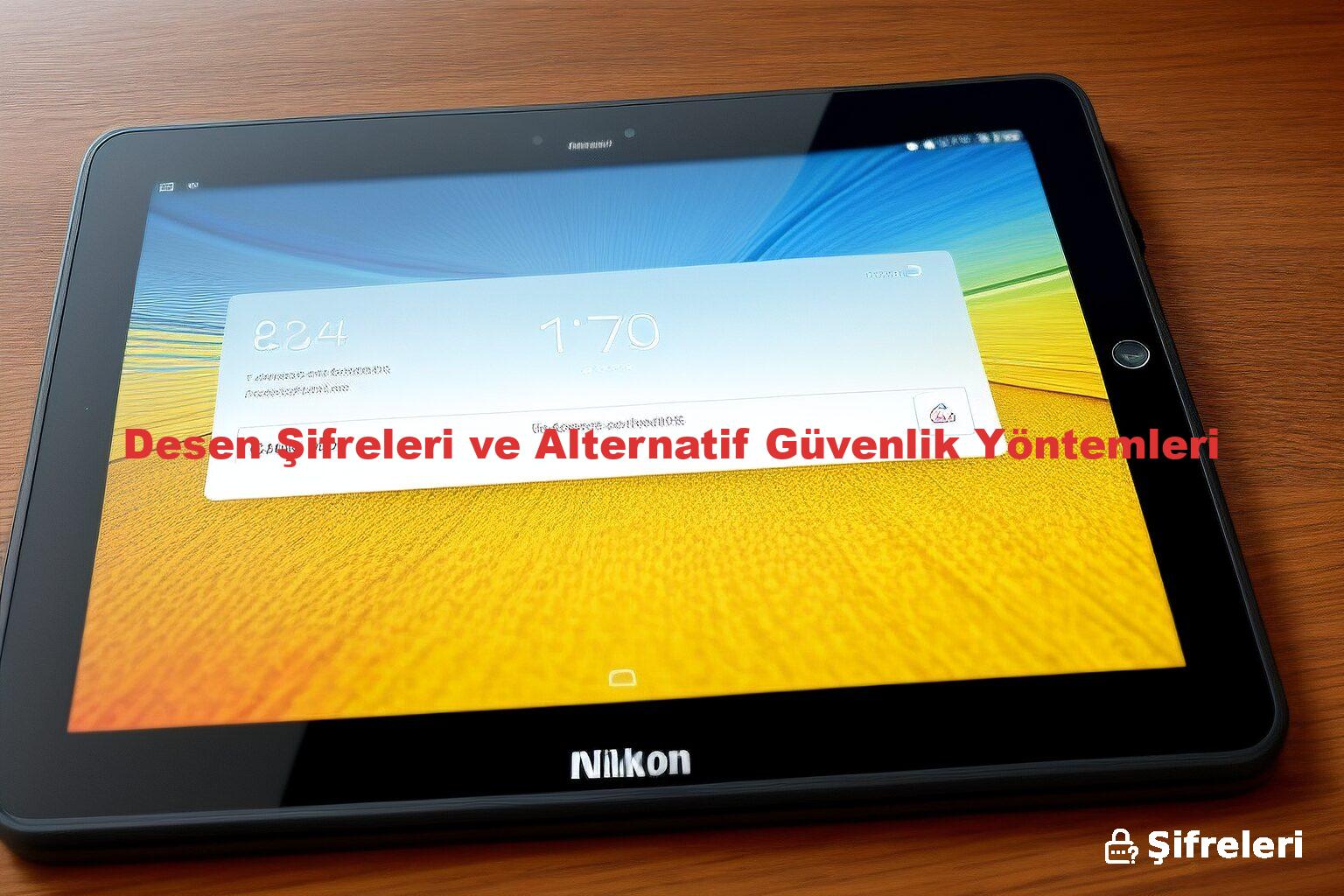 Desen Şifreleri ve Alternatif Güvenlik Yöntemleri