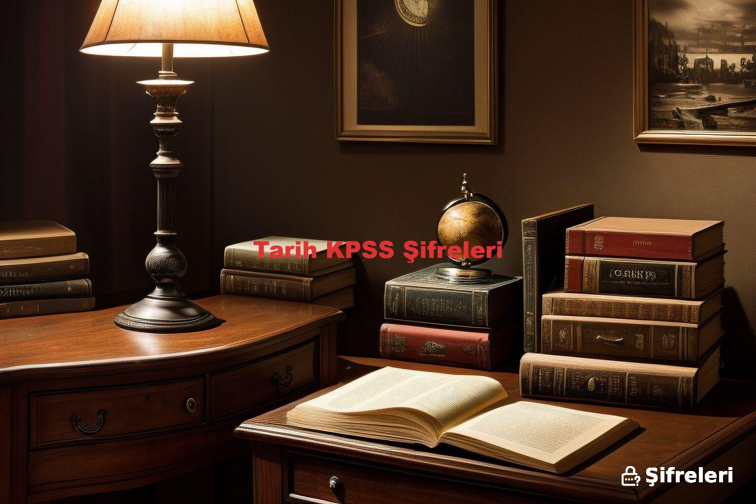 Tarih KPSS Şifreleri