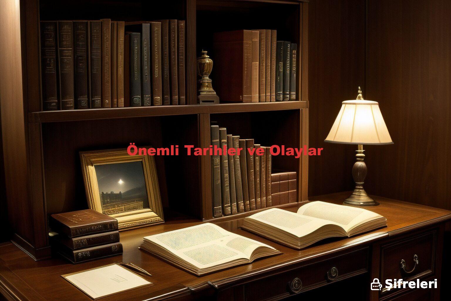 Önemli Tarihler ve Olaylar
