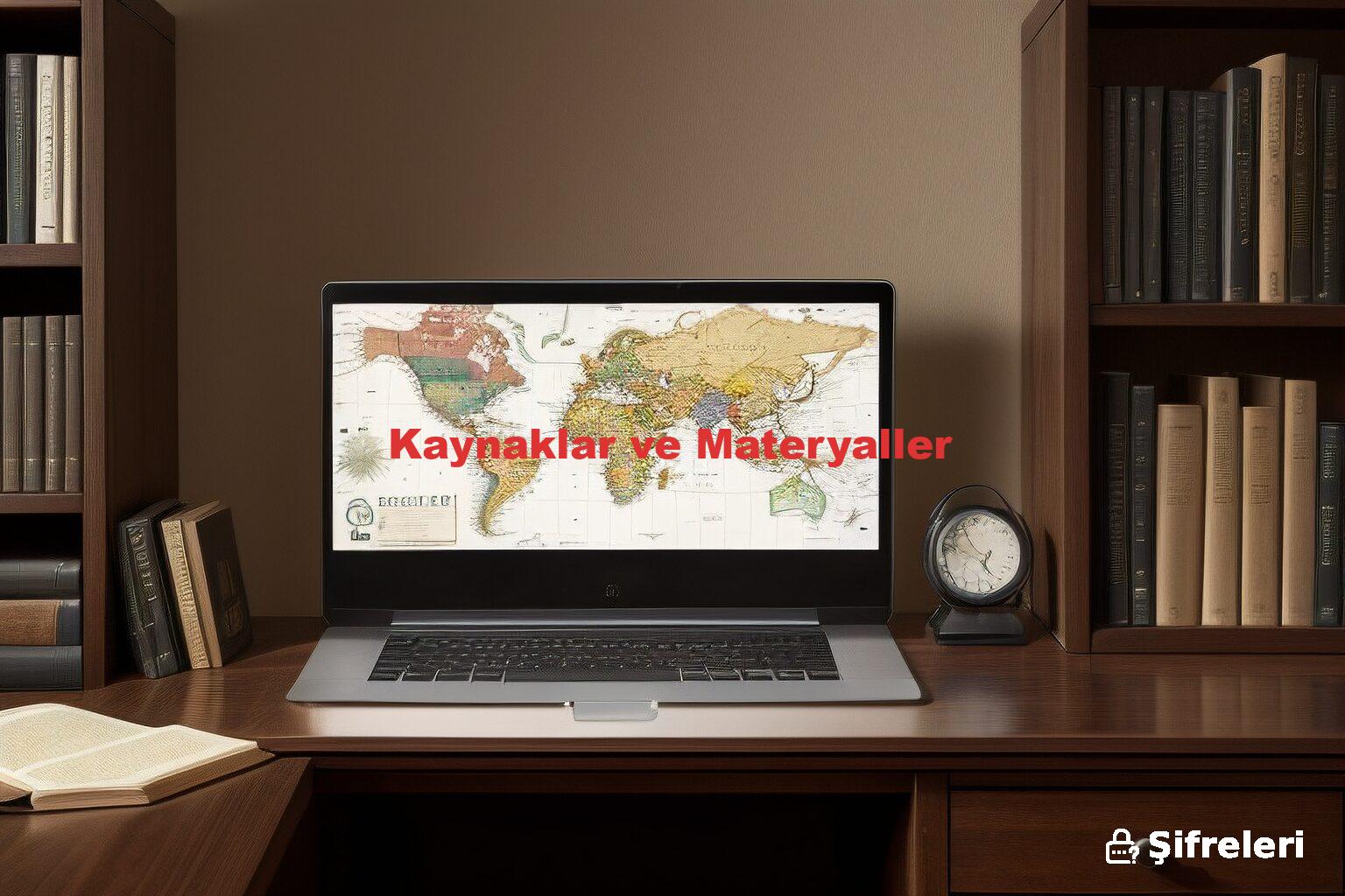 Kaynaklar ve Materyaller