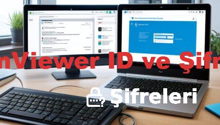 TeamViewer ID ve Şifreleri